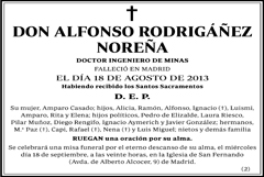 Alfonso Rodrigáñez Noreña